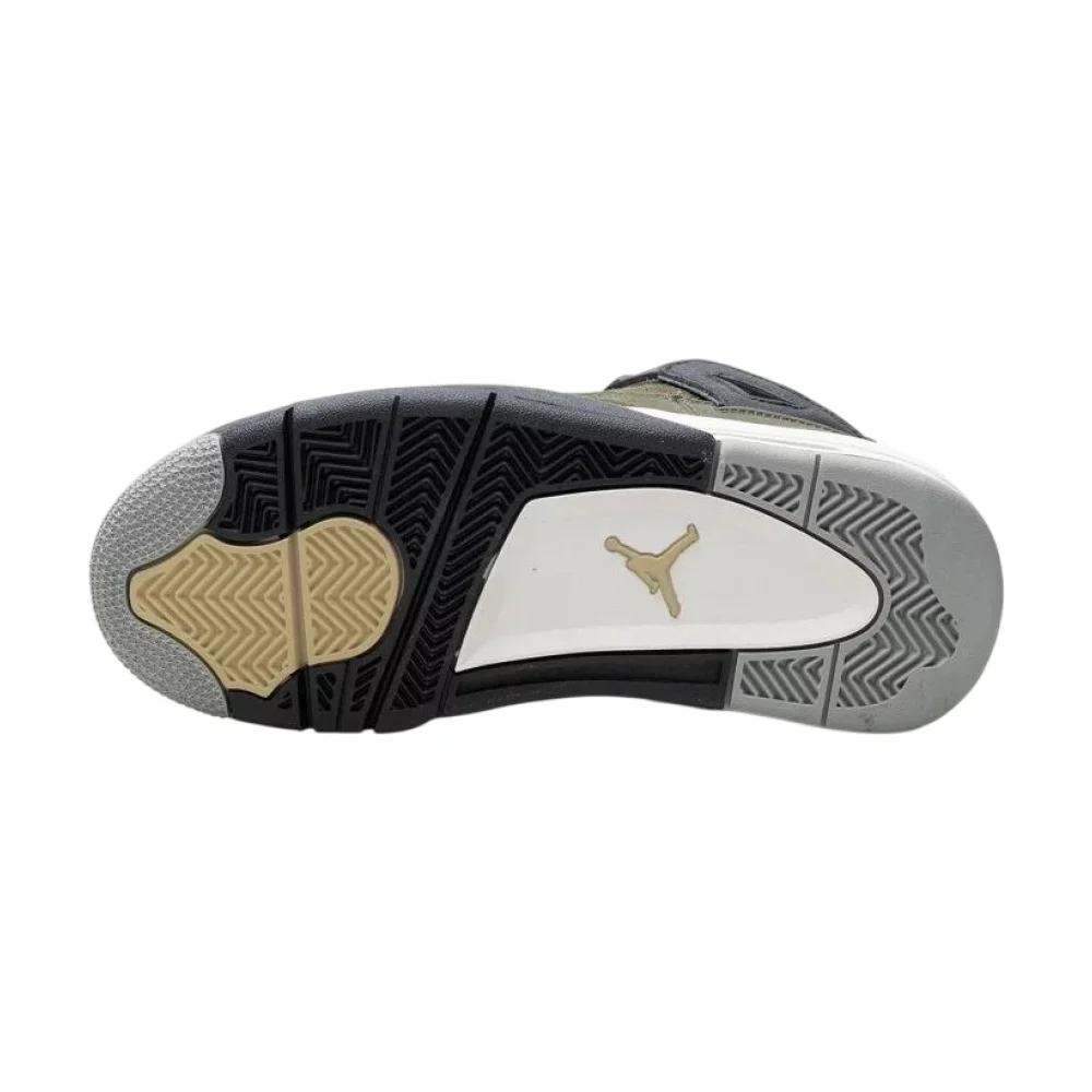 Bota Jordan 4 Retro SE Craft Medium Olive (GS)