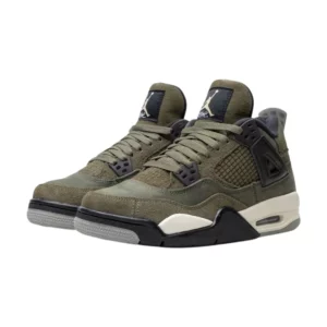 Bota Jordan 4 Retro SE Craft Medium Olive (GS)