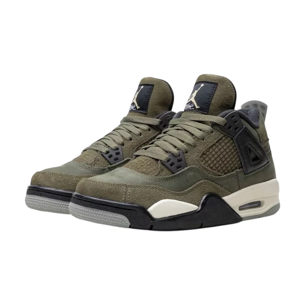 Bota Jordan 4 Retro SE Craft Medium Olive (GS)