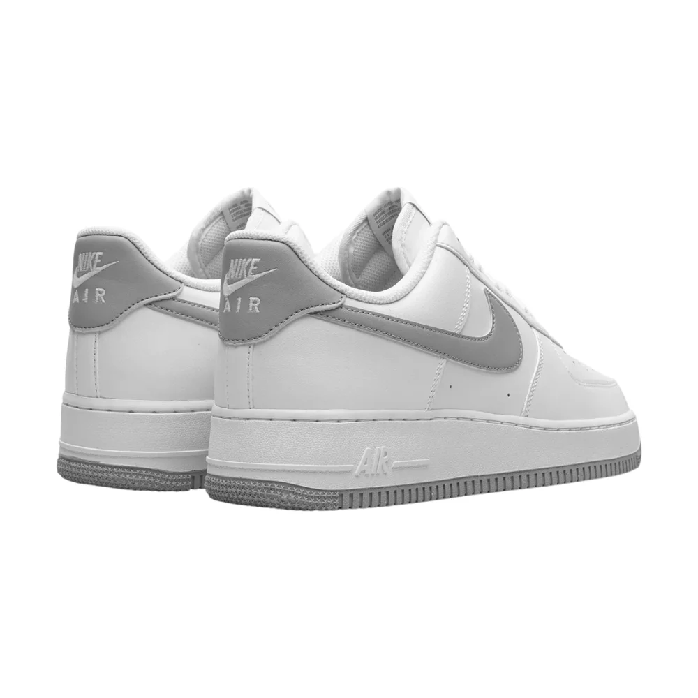 Bota Nike Air Force 1 Low '07 White Light Smoke Grey