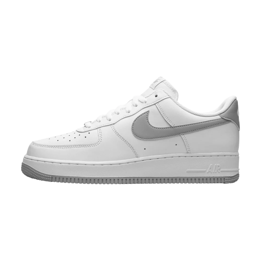 Bota Nike Air Force 1 Low '07 White Light Smoke Grey