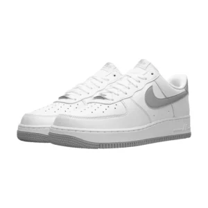 Bota Nike Air Force 1 Low '07 White Light Smoke Grey
