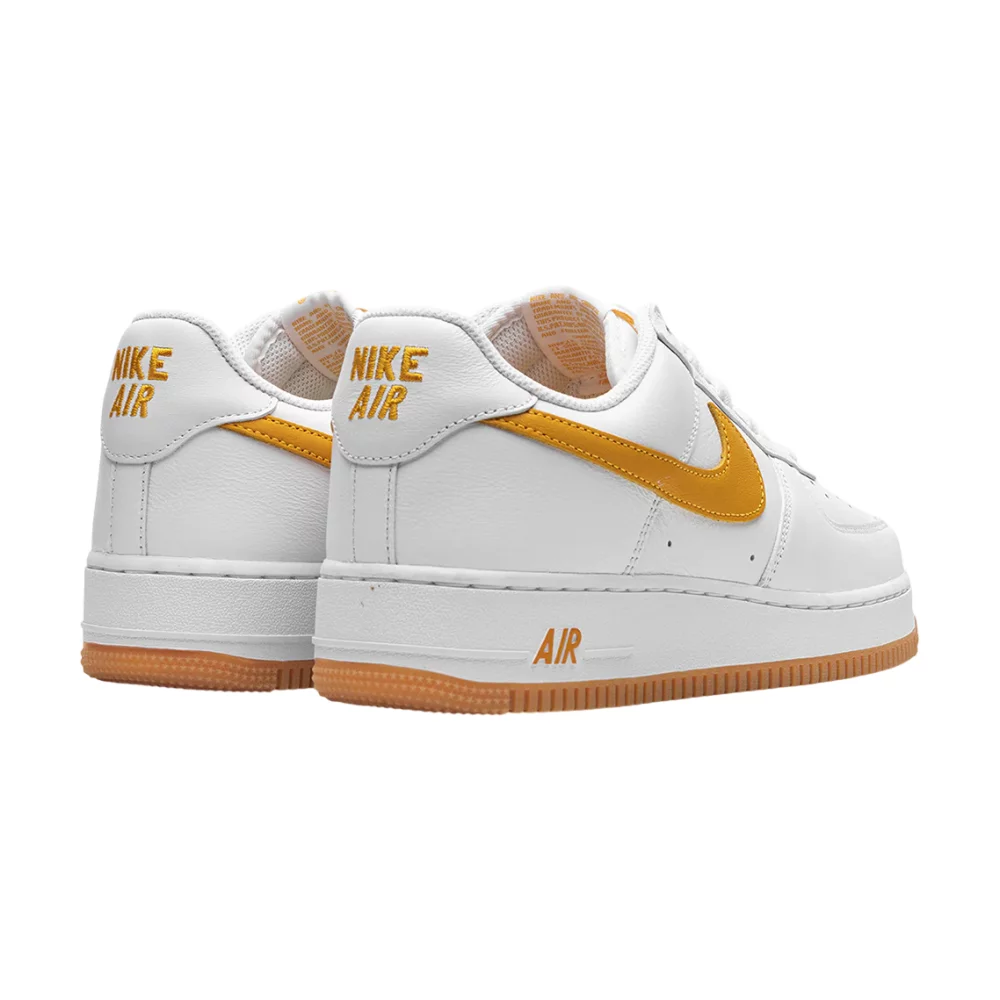 Bota Nike Air Force 1 Low Retro QS Color Of The Month White University Gold