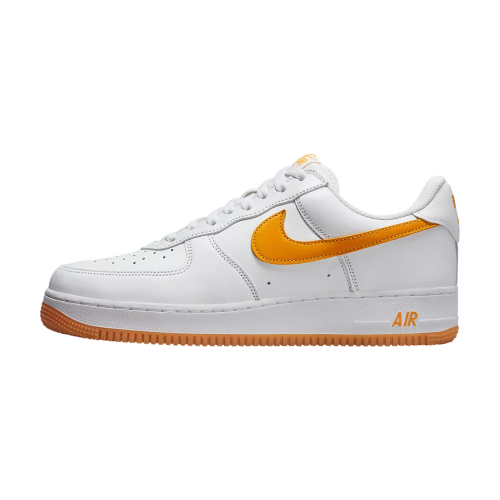 Bota Nike Air Force 1 Low Retro QS Color Of The Month White University Gold