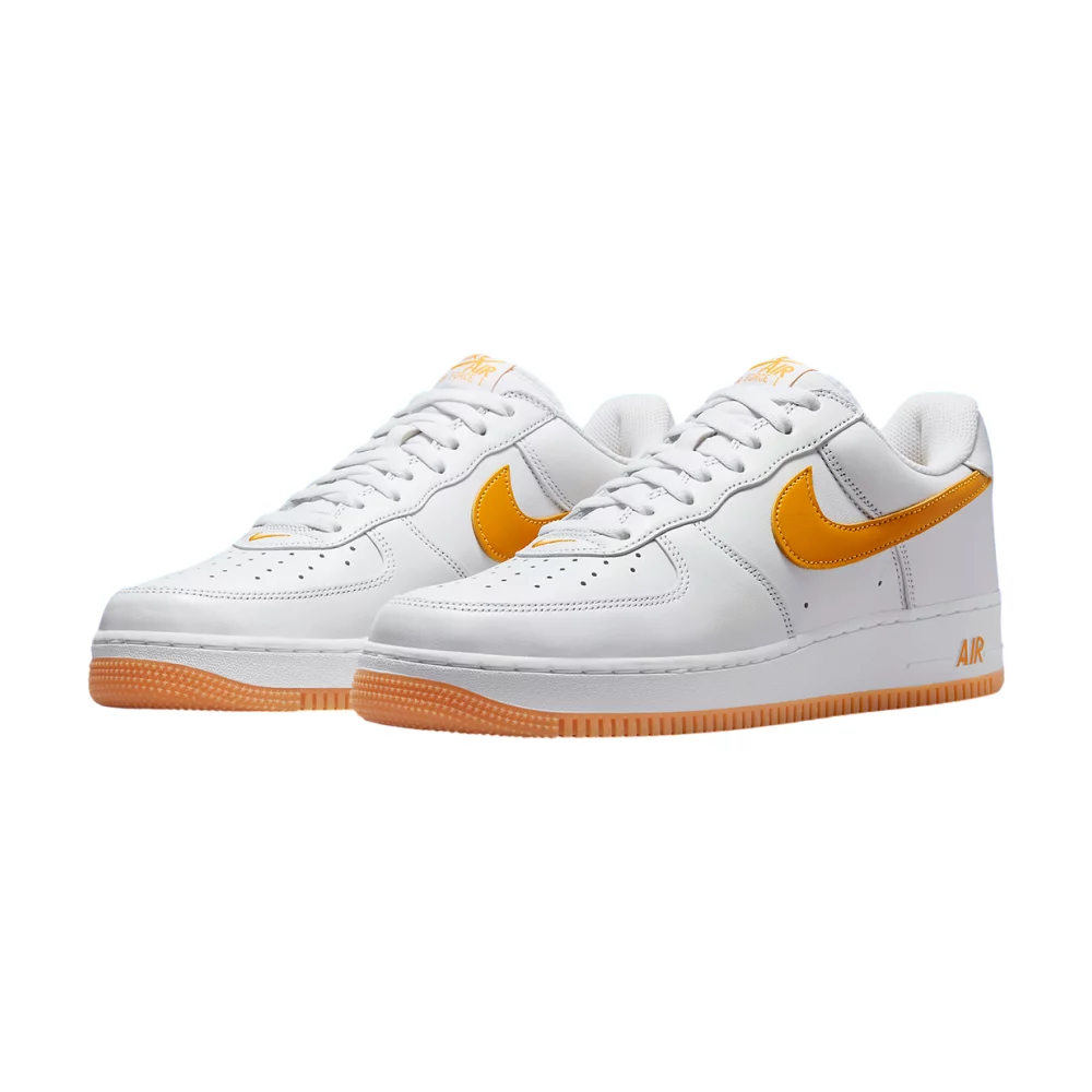 Bota Nike Air Force 1 Low Retro QS Color Of The Month White University Gold