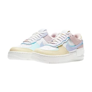 Bota Nike Air Force 1 Low Shadow Sail Glacier Blue (Women's)
