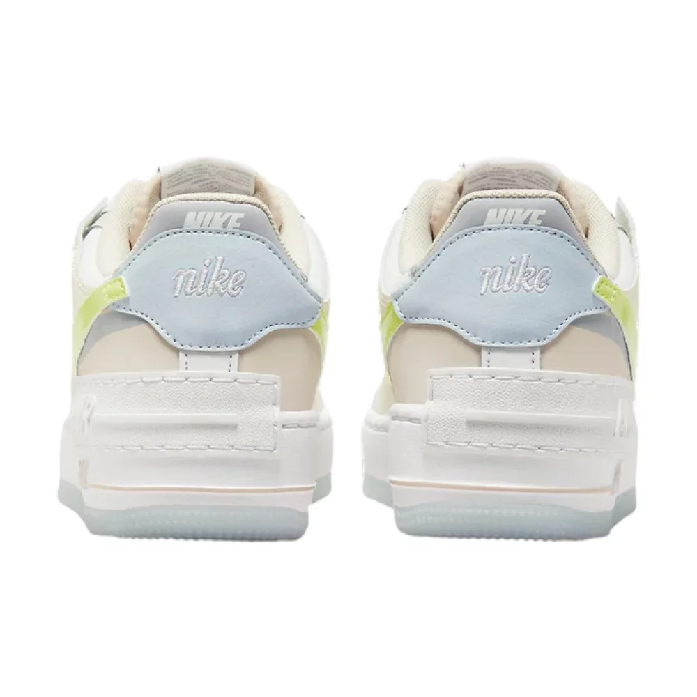 Bota Nike Air Force 1 Low Shadow White Lemon Twist (Women's)