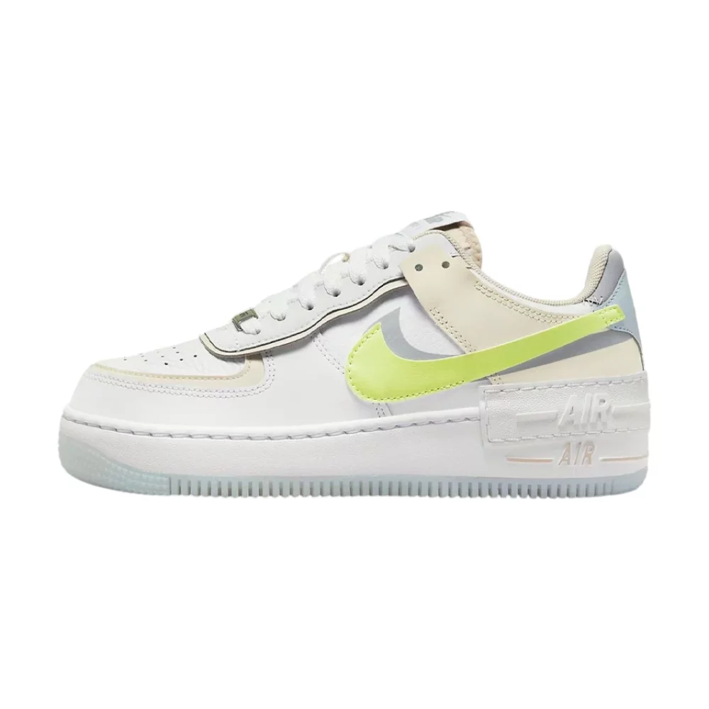 Bota Nike Air Force 1 Low Shadow White Lemon Twist (Women's)