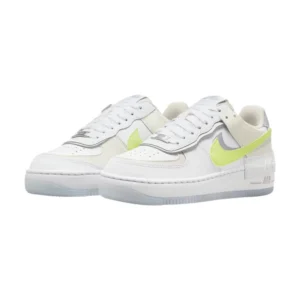Bota Nike Air Force 1 Low Shadow White Lemon Twist (Women's)