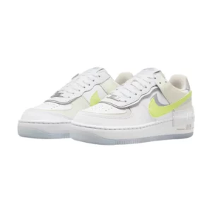 Bota Nike Air Force 1 Low Shadow White Lemon Twist (Women's)