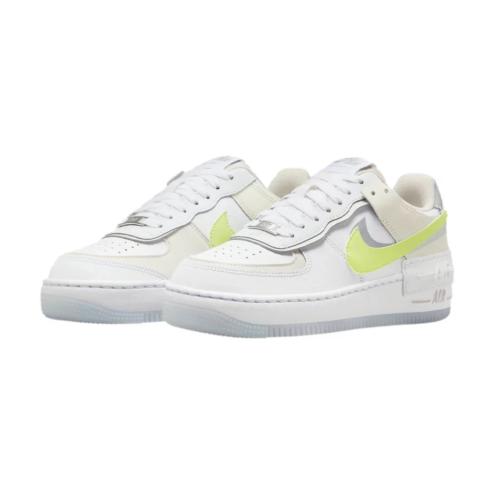 Bota Nike Air Force 1 Low Shadow White Lemon Twist (Women's)