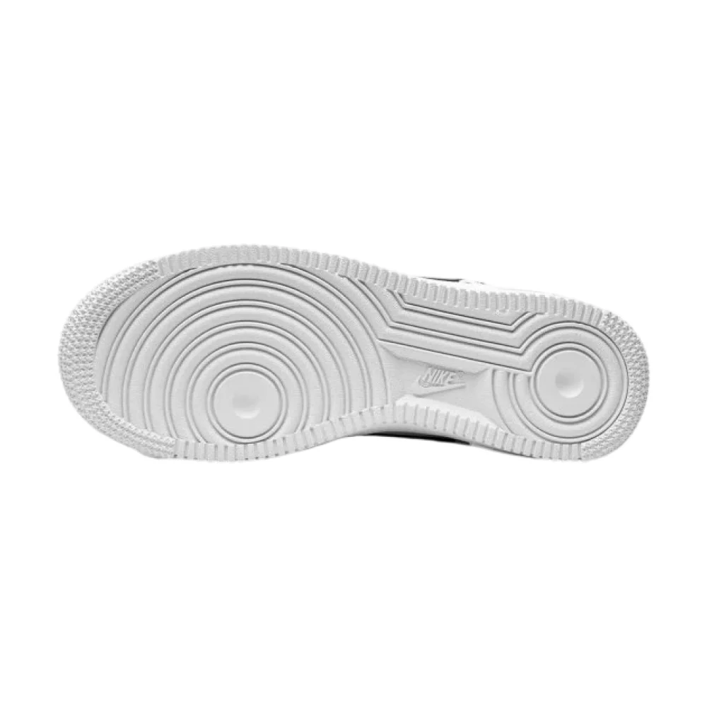 Bota Nike Air Force 1 Low White Black (GS)