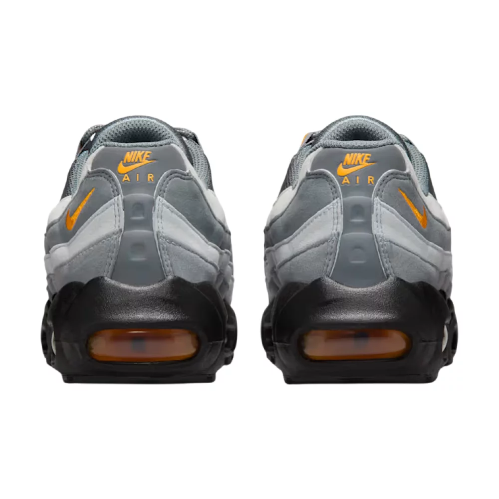 Bota Nike Air Max 95 Grey Orange Black (GS)