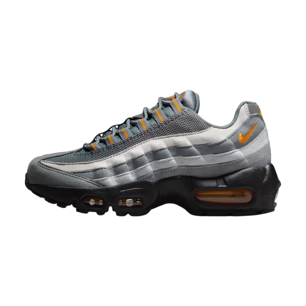 Bota Nike Air Max 95 Grey Orange Black (GS)