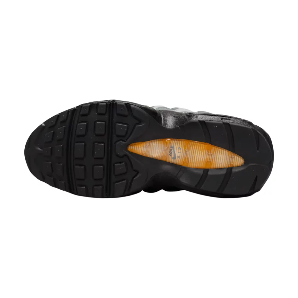 Bota Nike Air Max 95 Grey Orange Black (GS)