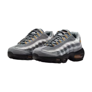 Bota Nike Air Max 95 Grey Orange Black (GS)