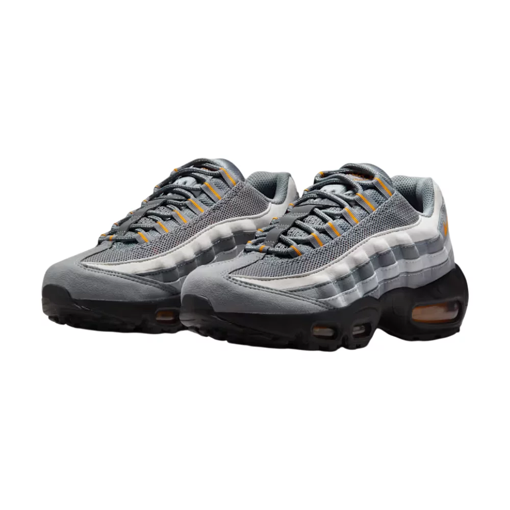 Bota Nike Air Max 95 Grey Orange Black (GS)