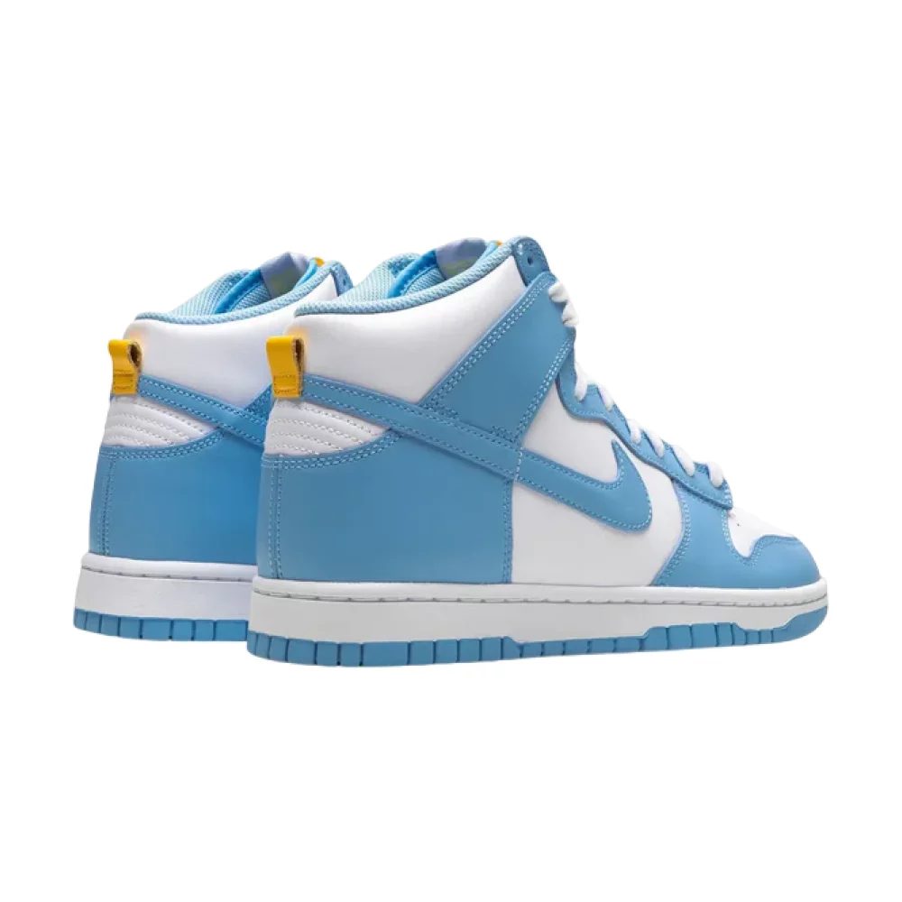 Bota Nike Dunk High Blue Chill