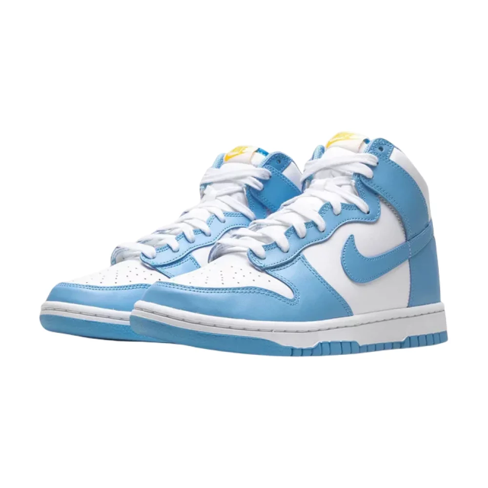 Bota Nike Dunk High Blue Chill