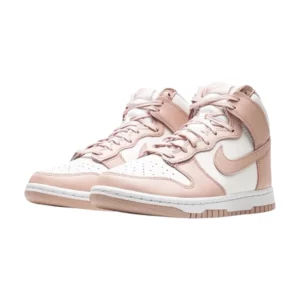 Bota Nike Dunk High Pink Oxford (Women's)