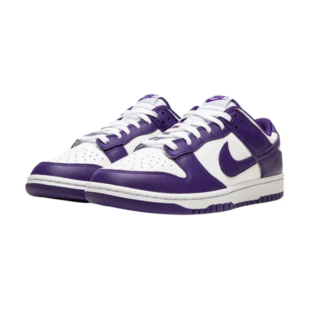 Bota Nike Dunk Low Championship Court Purple