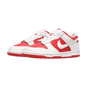 Bota Nike Dunk Low Championship Red (GS)