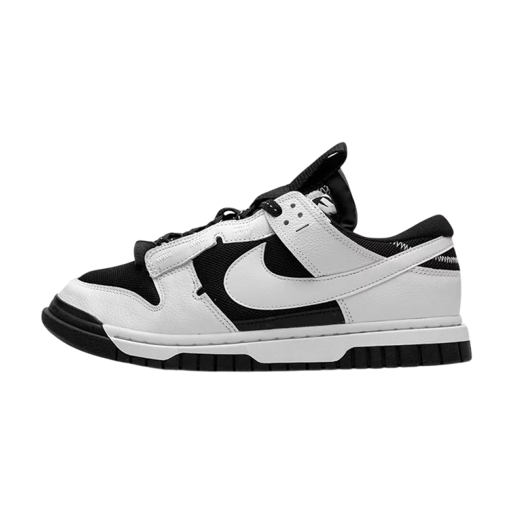 Bota Nike Dunk Low Jumbo Reverse Panda