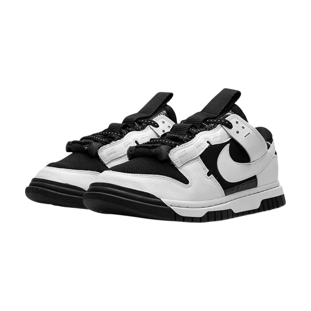 Bota Nike Dunk Low Jumbo Reverse Panda