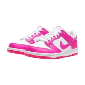 Bota Nike Dunk Low Laser Fuchsia (GS)1