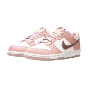 Bota Nike Dunk Low Pink Velvet (GS)