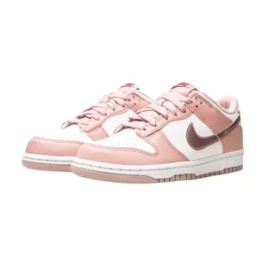 Bota Nike Dunk Low Pink Velvet (GS)