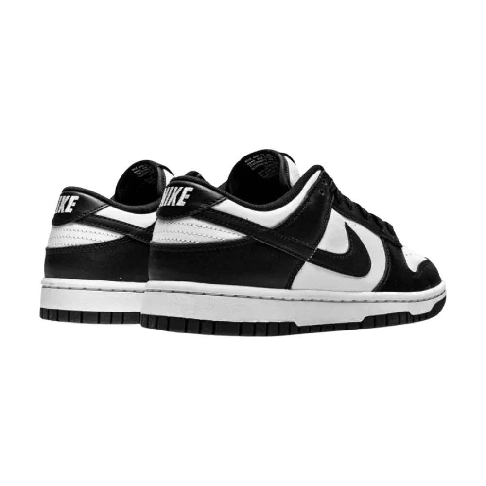 Bota Nike Dunk Low Retro White Black Panda (GS)