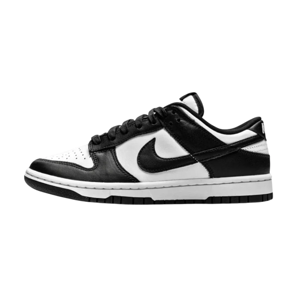 Bota Nike Dunk Low Retro White Black Panda (GS)