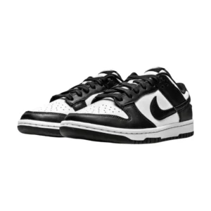 Bota Nike Dunk Low Retro White Black Panda (GS)