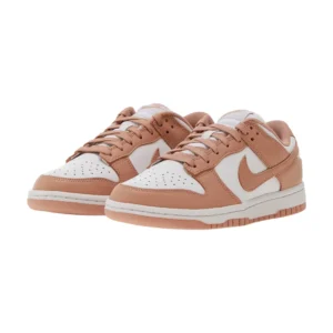 Bota Nike Dunk Low Rose Whisper (Women's)
