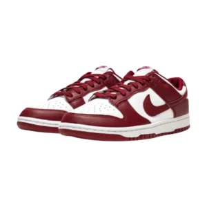 Bota Nike Dunk Low Team Red