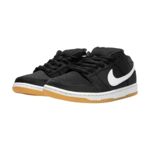 Bota Nike SB Dunk Low Pro Black Gum