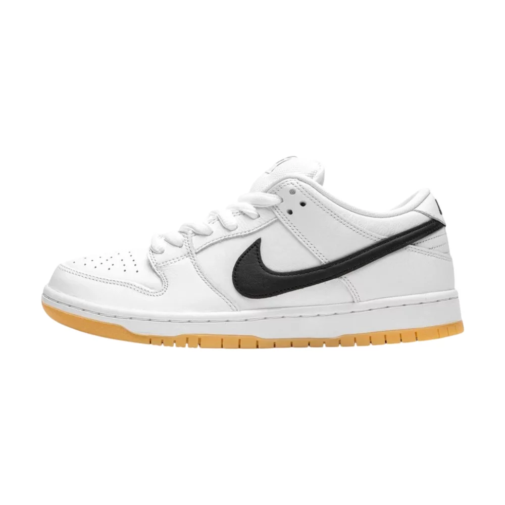 Bota Nike SB Dunk Low Pro White Gum