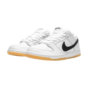 Bota Nike SB Dunk Low Pro White Gum