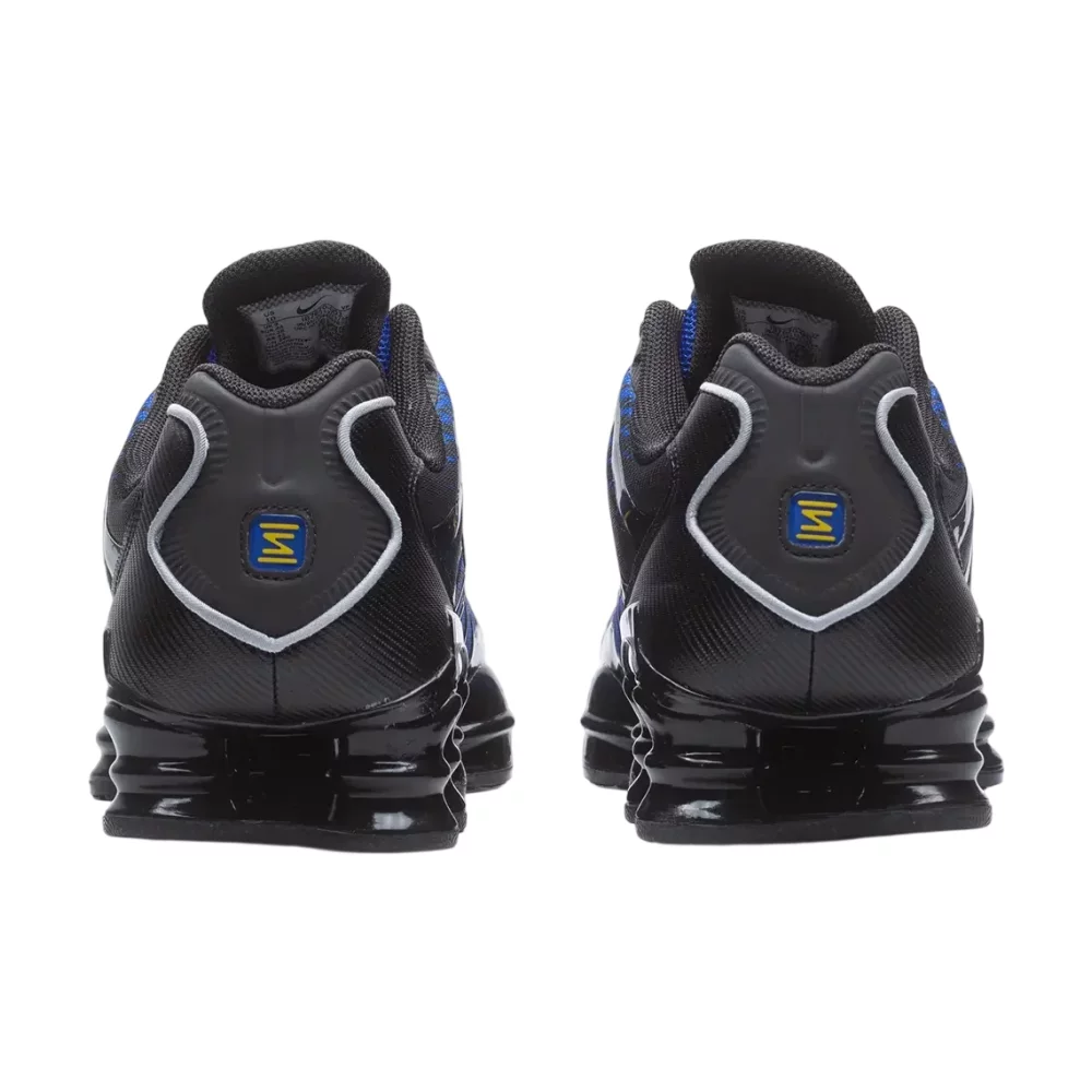 Bota Nike Shox TL Black Lyon Blue Varsity Maize