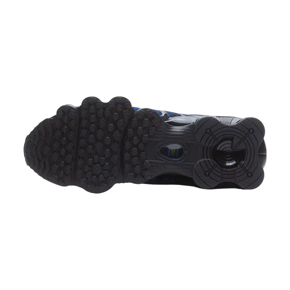 Bota Nike Shox TL Black Lyon Blue Varsity Maize