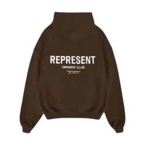 Bota Represent Owners Club Hoodie Brown