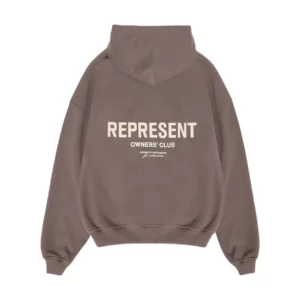 Bota Represent Owners Club Hoodie Fog