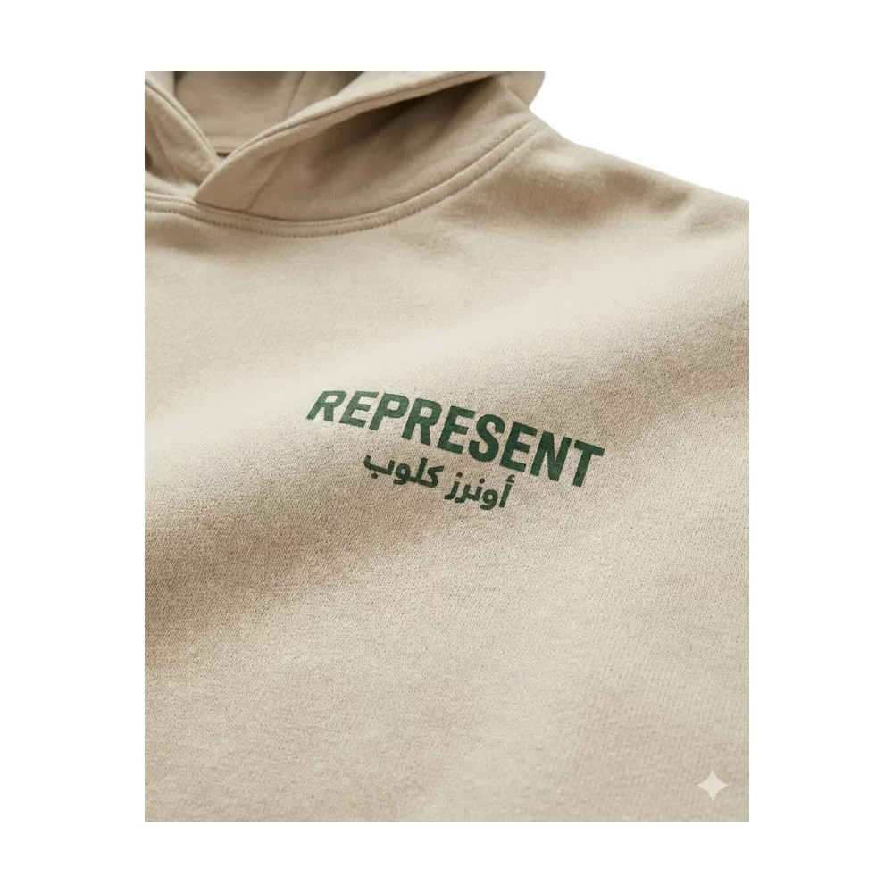 Bota Represent Owners Club Hoodie Island Fossil Dubai Edition