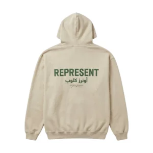 Bota Represent Owners Club Hoodie Island Fossil Dubai Edition