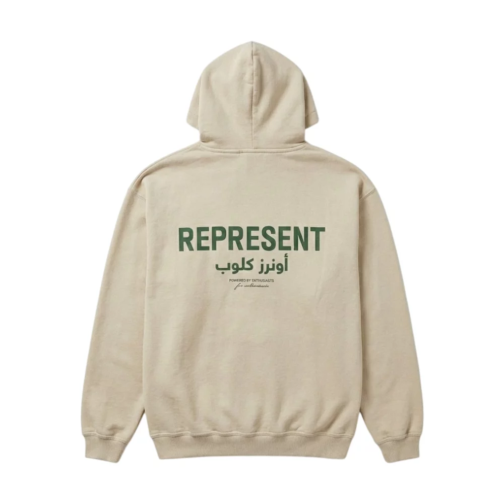 Bota Represent Owners Club Hoodie Island Fossil Dubai Edition