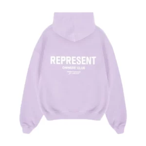 Bota Represent Owners Club Hoodie Pastel Lilac