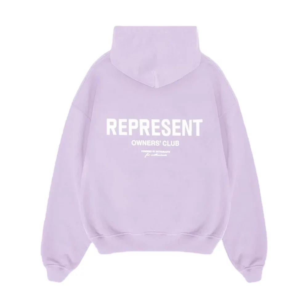 Bota Represent Owners Club Hoodie Pastel Lilac