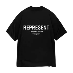 Bota Represent Owners Club T-Shirt Black