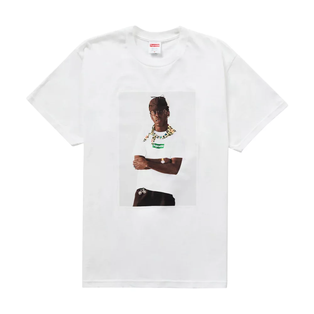 Bota Supreme Tyler The Creator Tee White